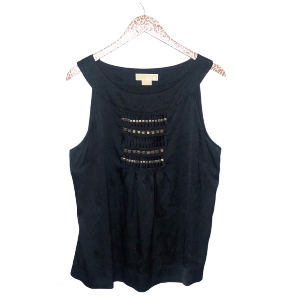 MICHAEL Michael Kors Beaded Blouse